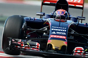 Max Verstappen (NDL) Scuderia Toro Rosso STR10 at Formula One Testing, Day Two, Barcelona, Spain,